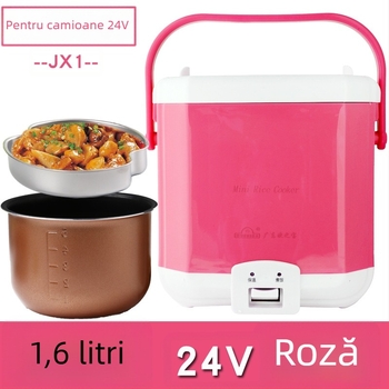 Gătitor auto de orez JX2, 24V, 180W, pentru 2-3 persoane