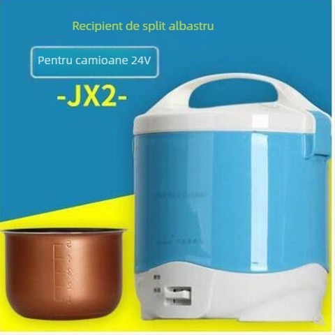 Gătitor auto de orez JX2, 24V, 180W, pentru 2-3 persoane