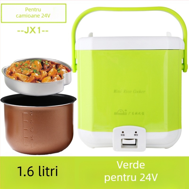 Gătitor auto de orez JX2, 24V, 180W, pentru 2-3 persoane