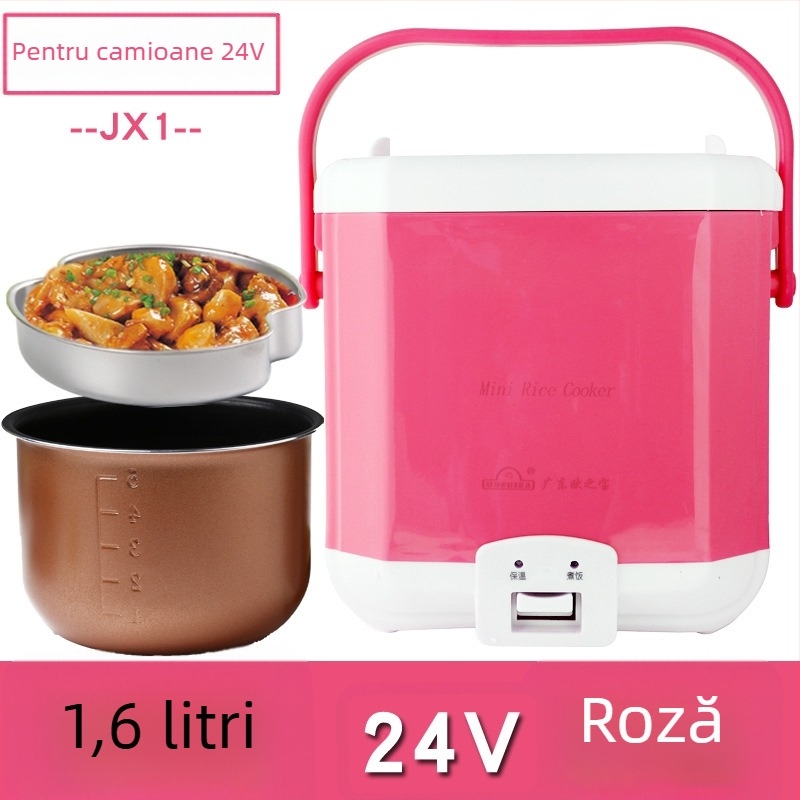 Gătitor auto de orez JX2, 24V, 180W, pentru 2-3 persoane
