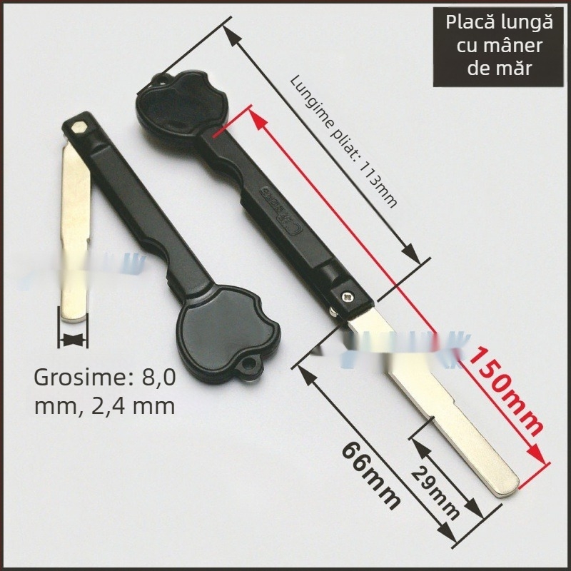 Cheie pliabilă cu amprentă – model Ai Yi; material: Alt; scop: Alt; stil: Alt
