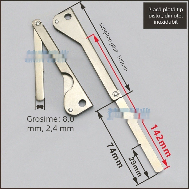 Cheie pliabilă cu amprentă – model Ai Yi; material: Alt; scop: Alt; stil: Alt
