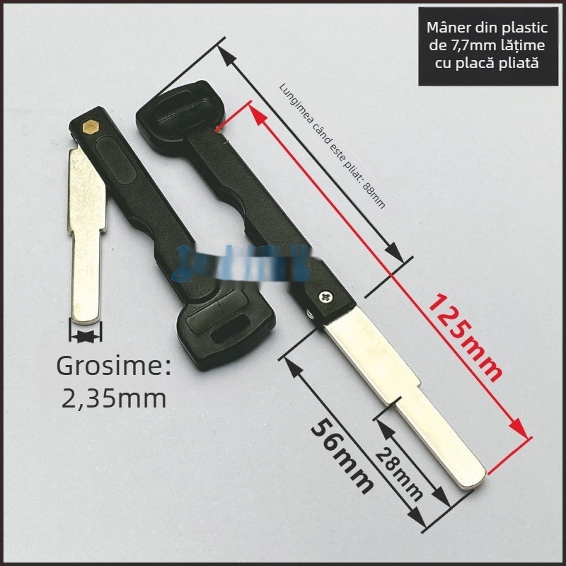 Cheie pliabilă cu amprentă – model Ai Yi; material: Alt; scop: Alt; stil: Alt
