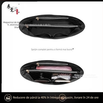 Insert organizator pentru geantă City33 | Interior din DuPont Paper, Țesătură de căptușeală, Stil casual, Multifuncțional, Feminin