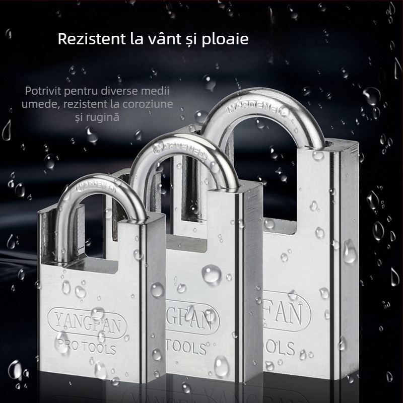 Lacăt pentru dulapuri – Sail, din fier, model Half Pack, pentru dulapuri, stil modern