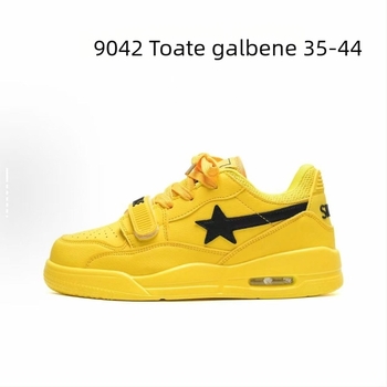 Pantofi sport de iarnă cu talpă groasă, unisex, partea super-fiber pe exterior, talpă din cauciuc, închidere cu șiret și Velcro, branț EVA