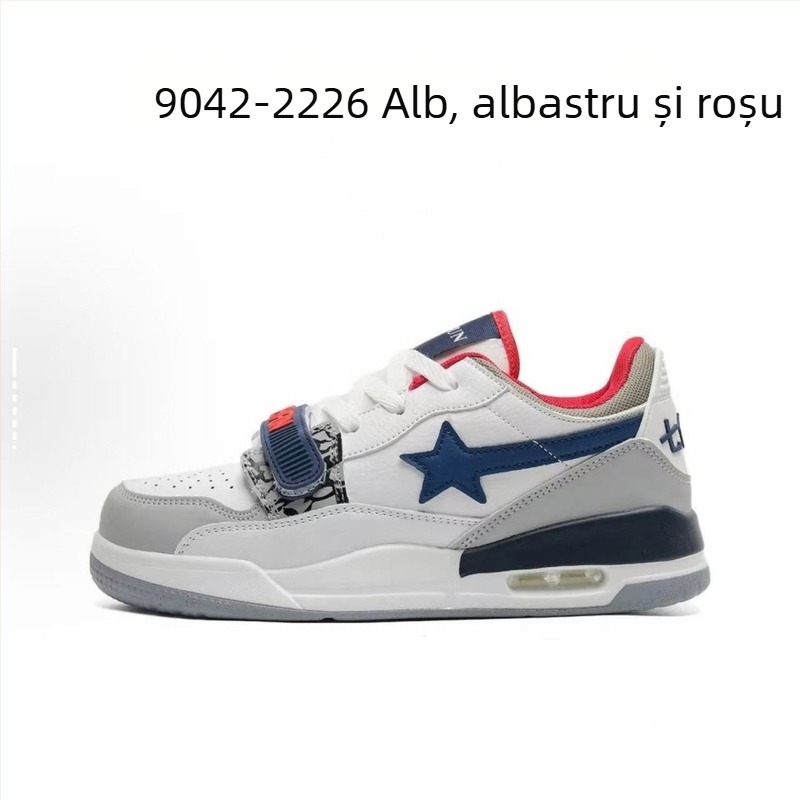 Pantofi sport de iarnă cu talpă groasă, unisex, partea super-fiber pe exterior, talpă din cauciuc, închidere cu șiret și Velcro, branț EVA