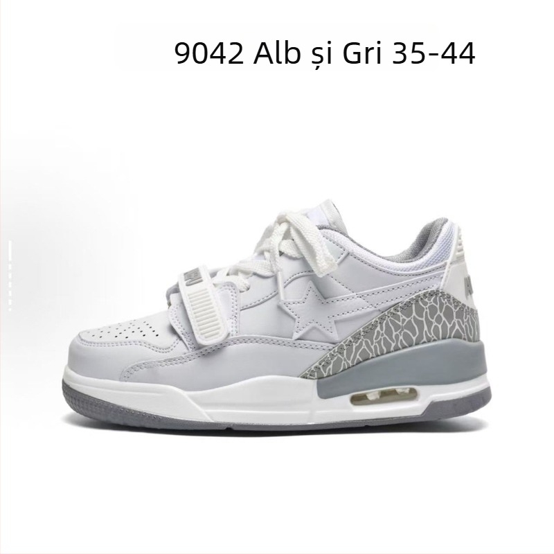 Pantofi sport de iarnă cu talpă groasă, unisex, partea super-fiber pe exterior, talpă din cauciuc, închidere cu șiret și Velcro, branț EVA