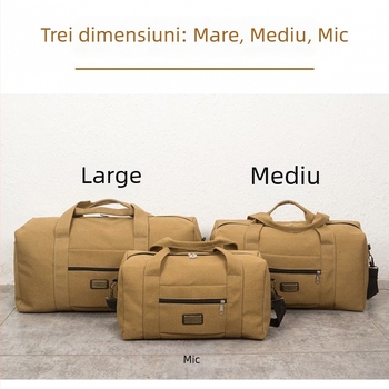 Geantă de voiaj pentru bărbați, capacitate 20–35 L, căptușeală din pânză, material: altul, potrivită pentru călătorii de agrement