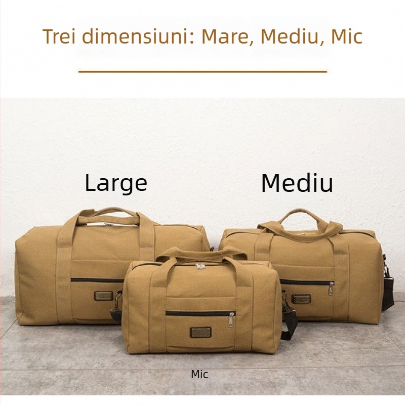 Geantă de voiaj pentru bărbați, capacitate 20–35 L, căptușeală din pânză, material: altul, potrivită pentru călătorii de agrement