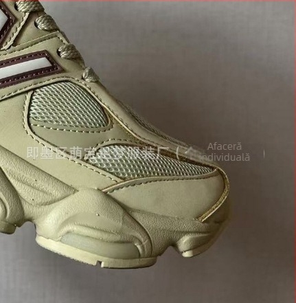 Dad Shoes, upper plasă, talpă din cauciuc/MD/TPU, talpă joasă, vârf rotund, închidere cu șireturi