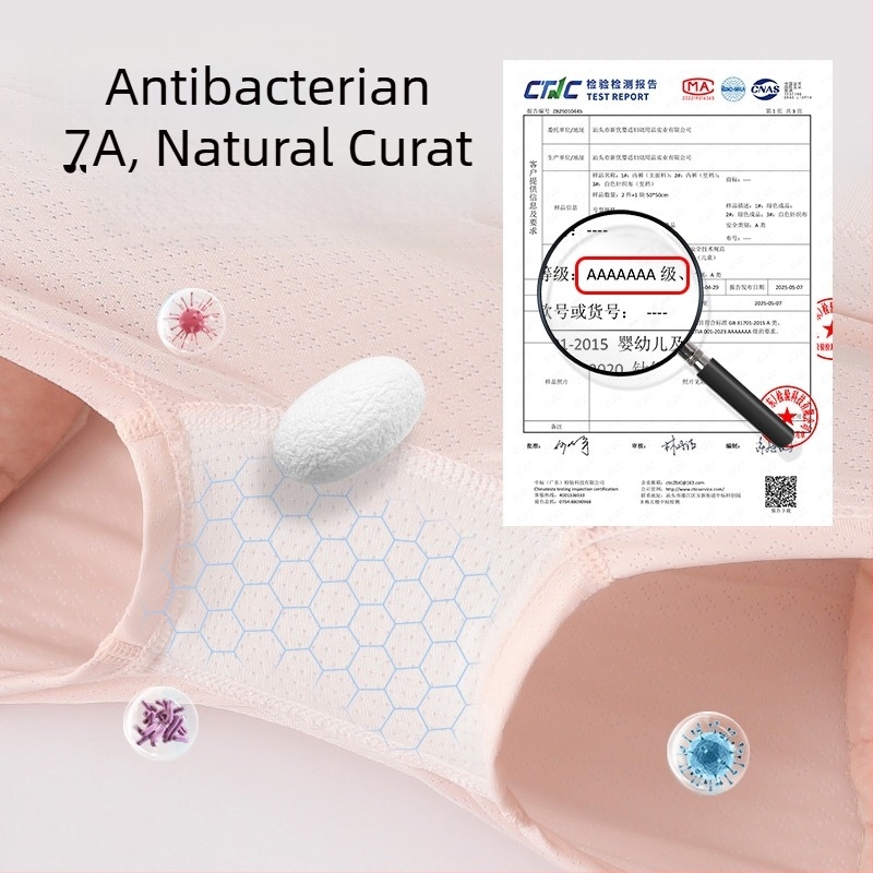 Boxeri pentru fete, primăvara 2025, viscoză 90%, siguranță Clasa A, pentru copii 3–8 ani