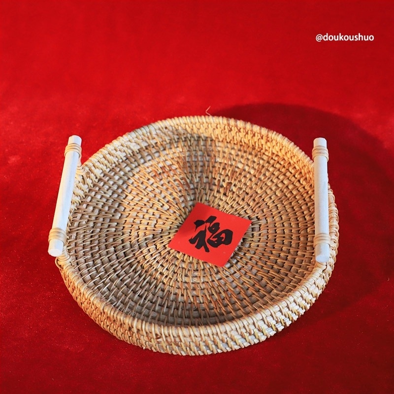 Accesorii foto de Anul Nou – fundal din bumbac, axă de fundal pentru decor festiv, potrivit pentru transmisiuni live și videoclipuri scurte