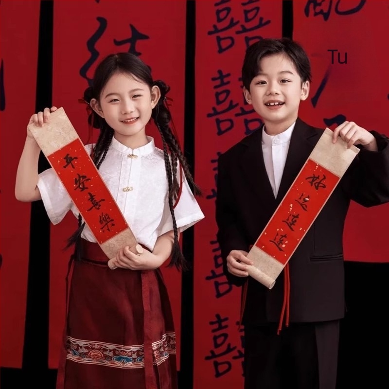 Accesorii foto de Anul Nou – fundal din bumbac, axă de fundal pentru decor festiv, potrivit pentru transmisiuni live și videoclipuri scurte