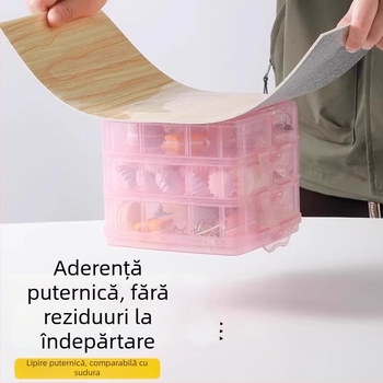 Autocolant de perete din spumă XPE, impermeabil, model pătrat, 1 bucată, pentru sufragerie, stil modern minimalist.