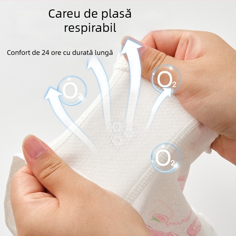 Boxeri pentru fete din bumbac 95%, model ușor de vară, pentru copii 3–8 ani (100–140 cm) și copii mai mari peste 140 cm.