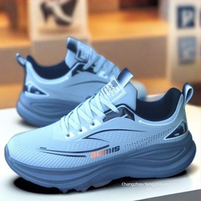 Pantofi sport de iarnă pentru bărbați, din PU, impermeabili, cu căptușeală plușată