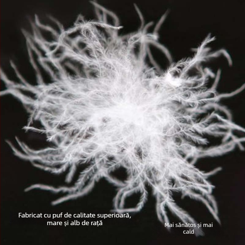 Vestă damă din puf, scurtă, slim-fit, ușoară; umplere: puf de rață alb; țesătură exterioară: poliester 100%; căptușeală: poliester; lungime: 40–50 cm; fără mâneci