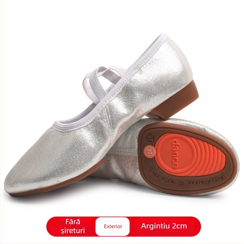 Pantofi de dans pentru femei - Moly, talpă din cauciuc, Gen: Femeie, Funcție: Altceva