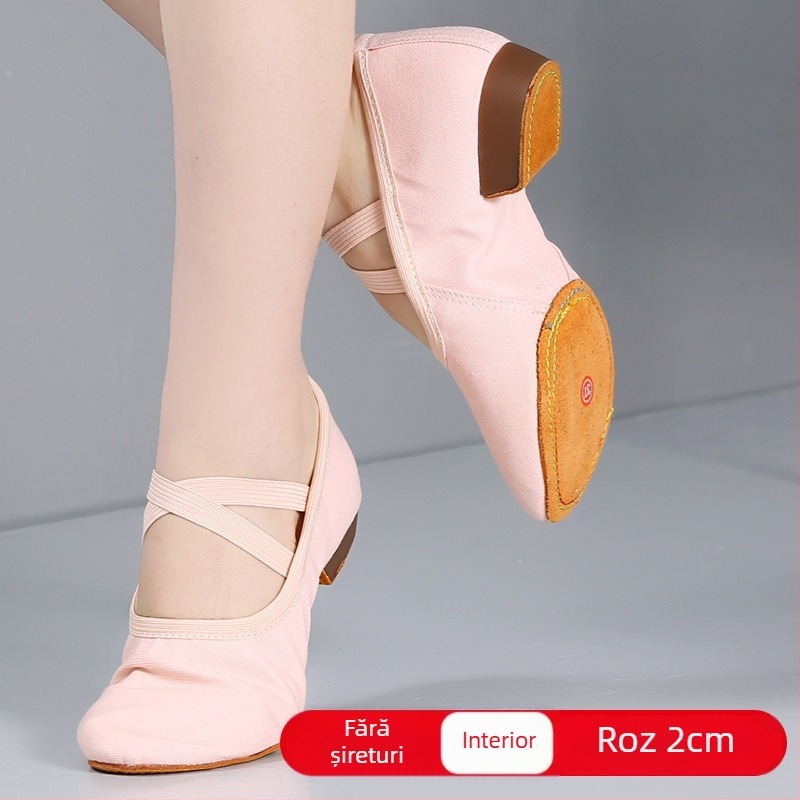 Pantofi de dans pentru femei - Moly, talpă din cauciuc, Gen: Femeie, Funcție: Altceva