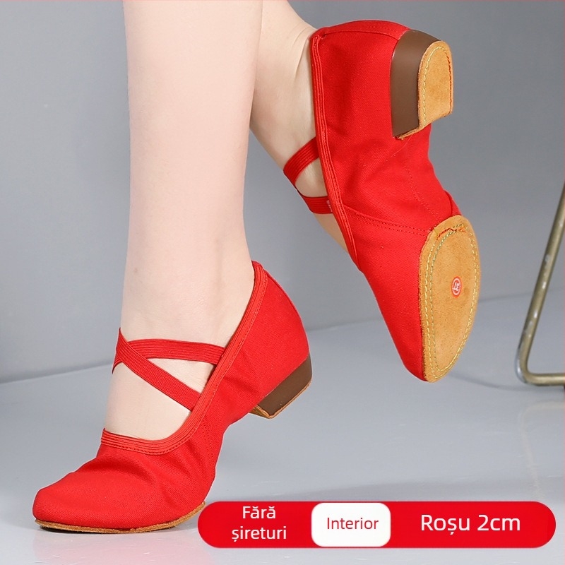 Pantofi de dans pentru femei - Moly, talpă din cauciuc, Gen: Femeie, Funcție: Altceva