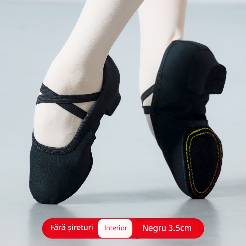 Pantofi de dans pentru femei - Moly, talpă din cauciuc, Gen: Femeie, Funcție: Altceva
