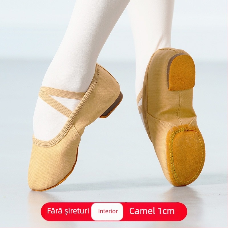 Pantofi de dans pentru femei - Moly, talpă din cauciuc, Gen: Femeie, Funcție: Altceva