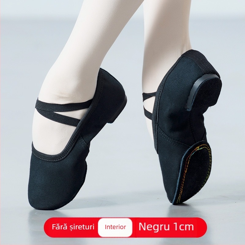 Pantofi de dans pentru femei - Moly, talpă din cauciuc, Gen: Femeie, Funcție: Altceva