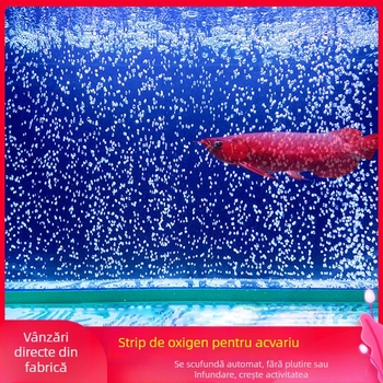 Difuzor de oxigen pentru acvariu, bandă de bule, stil cascadă - Brand Unique, Material Alt, Echipamente acvariu
