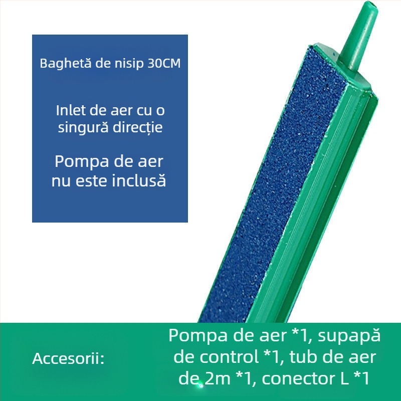 Difuzor de oxigen pentru acvariu, bandă de bule, stil cascadă - Brand Unique, Material Alt, Echipamente acvariu
