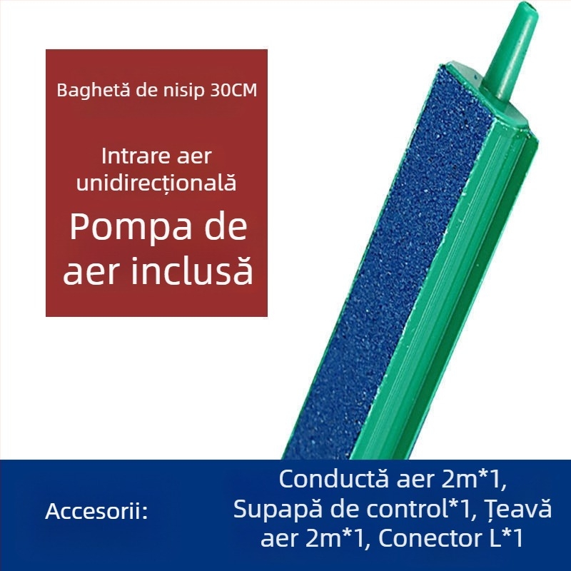 Difuzor de oxigen pentru acvariu, bandă de bule, stil cascadă - Brand Unique, Material Alt, Echipamente acvariu