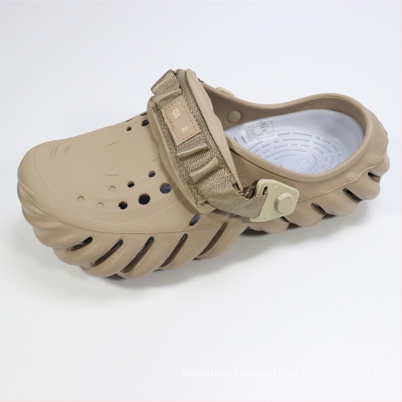 Sandale pentru bărbați — partea superioară și talpa din EVA, rezistente la uzură, pentru patru sezoane, încălțăminte casual outdoor, tehnologie talpă din viscoză