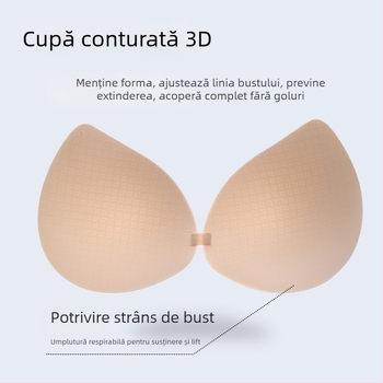 Vestă termică pentru femei cu pernă pentru bust, elasticitate ridicată, fleece periat, țesătură Derong din acrilic, 161–180 g/m²