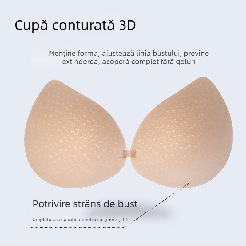 Vestă termică pentru femei cu pernă pentru bust, elasticitate ridicată, fleece periat, țesătură Derong din acrilic, 161–180 g/m²