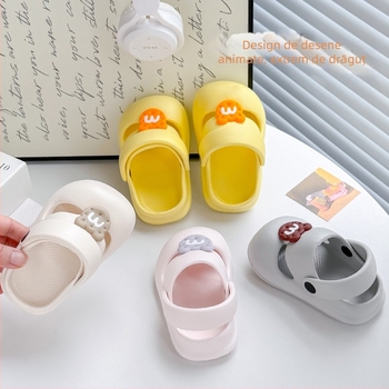 Sandale unisex pentru copii 1–6 ani, cu partea superioară EVA, talpă antiderapantă și moale, pentru interior și exterior