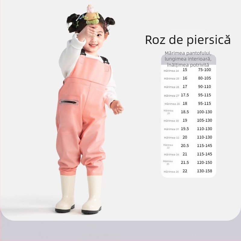 Costum de apă pentru copii, ultraușor, o singură piesă, impermeabil și rezistent la vânt, unisex, pentru toate sezoanele, pentru înot, traversarea apei și pescuit