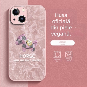 Husă de protecție pentru telefon, stil chinezesc, material TPU, finisaj vopsit, anti-cadere, compatibil cu seria iPhone 13 și iPhone 14 Pro