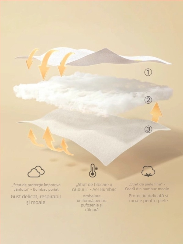 Înfășurător din bumbac pentru bebeluși – Model Cartoon, bumbac 100%, pentru nou-născuți (0–12 luni), potrivit primăvară-toamnă