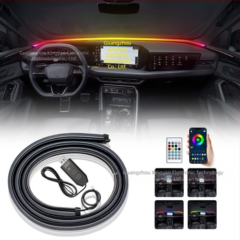 Lumină ambientală LED pentru parbrizul frontal – acrilic, 13W, 5V, 0.8A