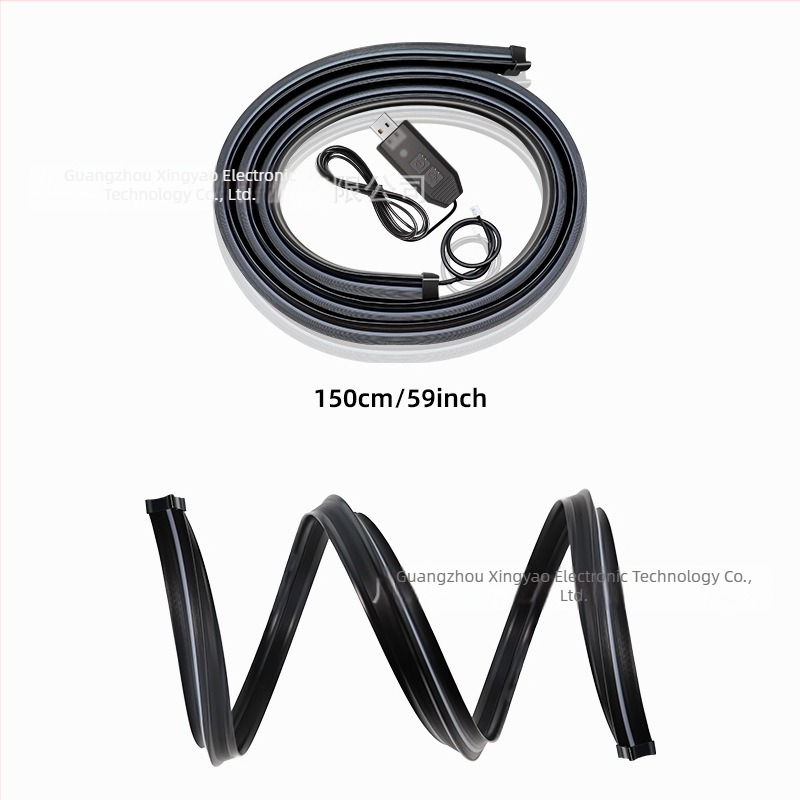 Lumină ambientală LED pentru parbrizul frontal – acrilic, 13W, 5V, 0.8A