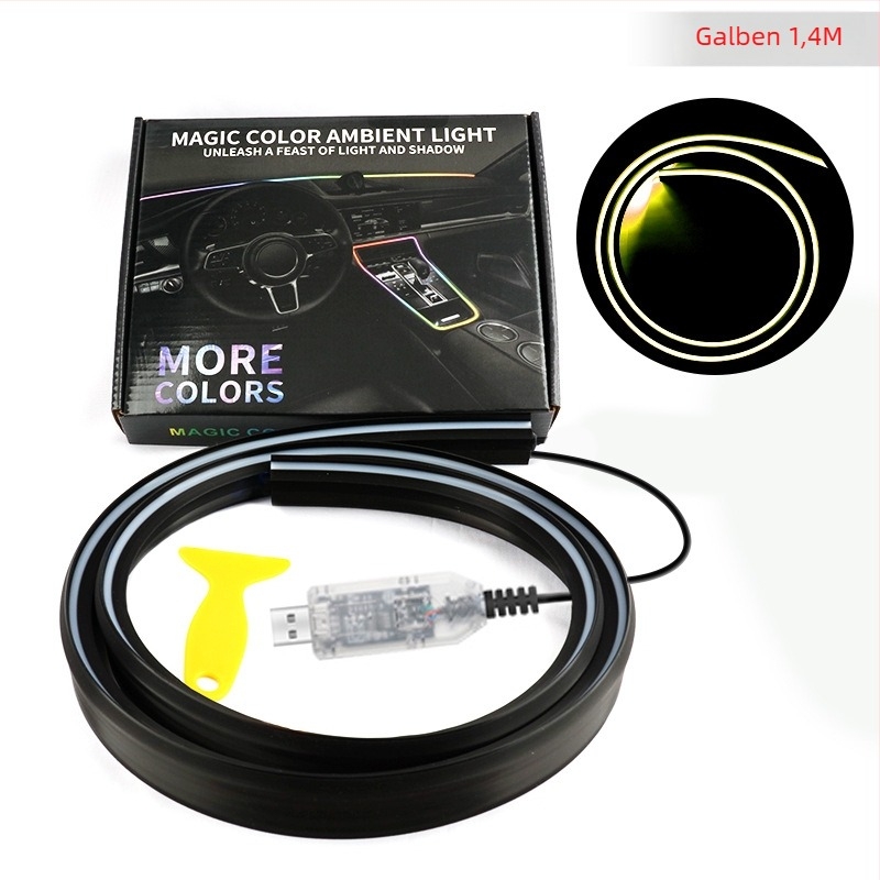 Lumină ambientală LED pentru parbrizul frontal – acrilic, 13W, 5V, 0.8A