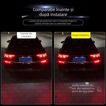 Serada Lampă de proiecție a plăcuței de înmatriculare Volkswagen — compatibilă cu vehicule Volkswagen