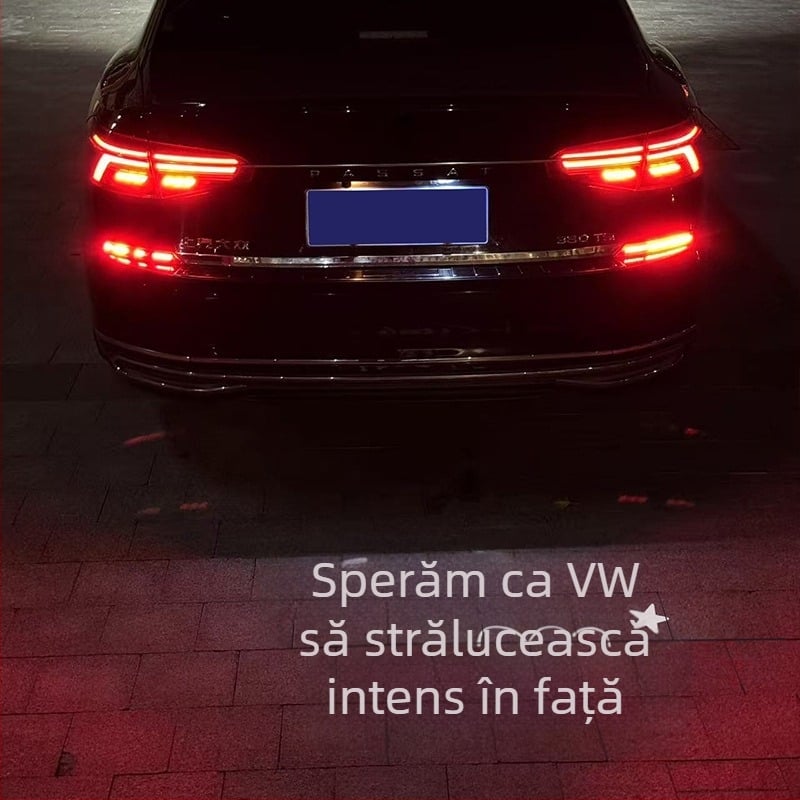 Serada Lampă de proiecție a plăcuței de înmatriculare Volkswagen — compatibilă cu vehicule Volkswagen