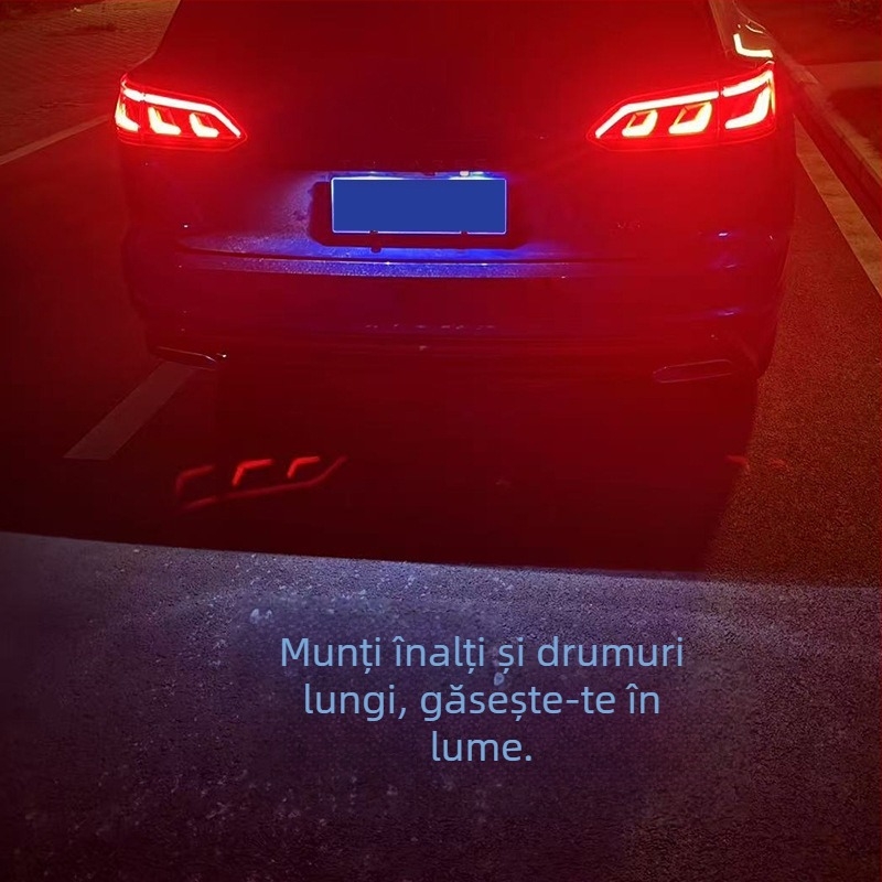 Serada Lampă de proiecție a plăcuței de înmatriculare Volkswagen — compatibilă cu vehicule Volkswagen