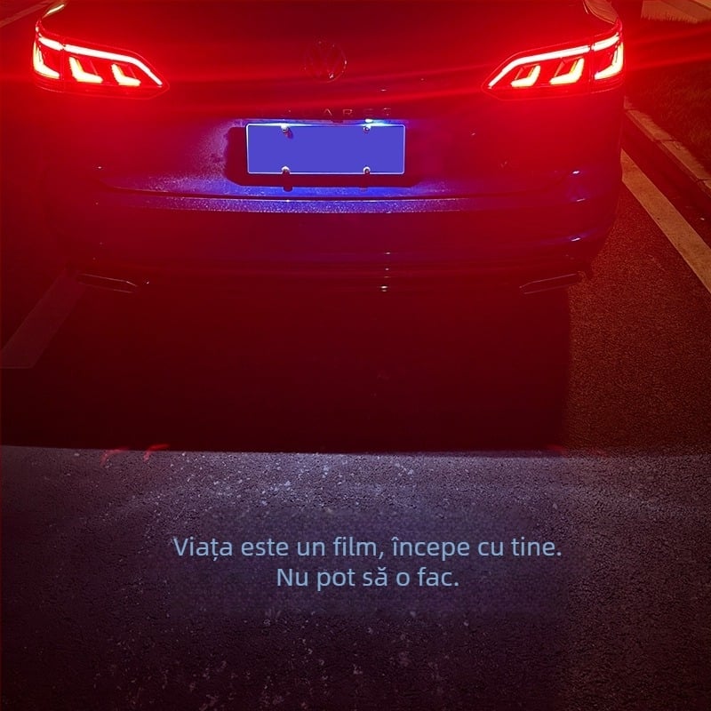 Serada Lampă de proiecție a plăcuței de înmatriculare Volkswagen — compatibilă cu vehicule Volkswagen