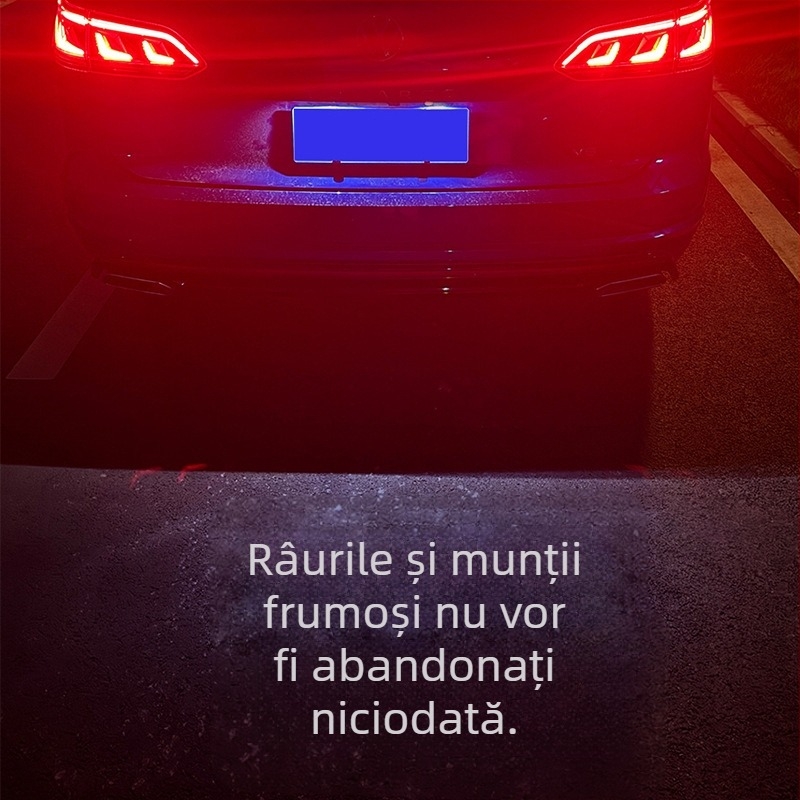 Serada Lampă de proiecție a plăcuței de înmatriculare Volkswagen — compatibilă cu vehicule Volkswagen