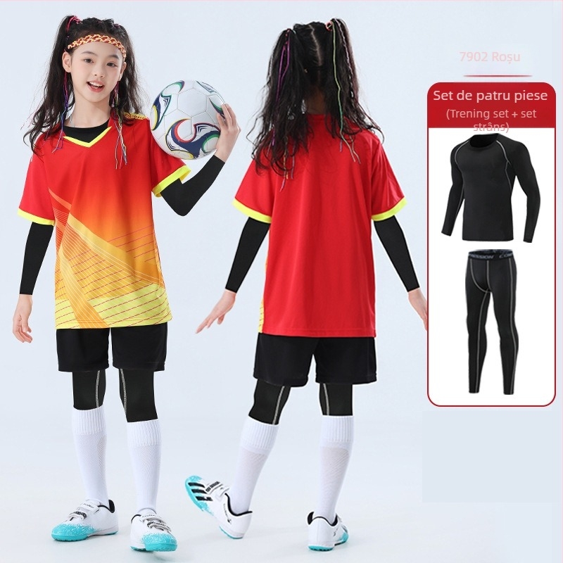 Set de echipament pentru săriturile cu coarda, camuflaj, patru sezoane, mâneci lungi, guler rotund, uscare rapidă