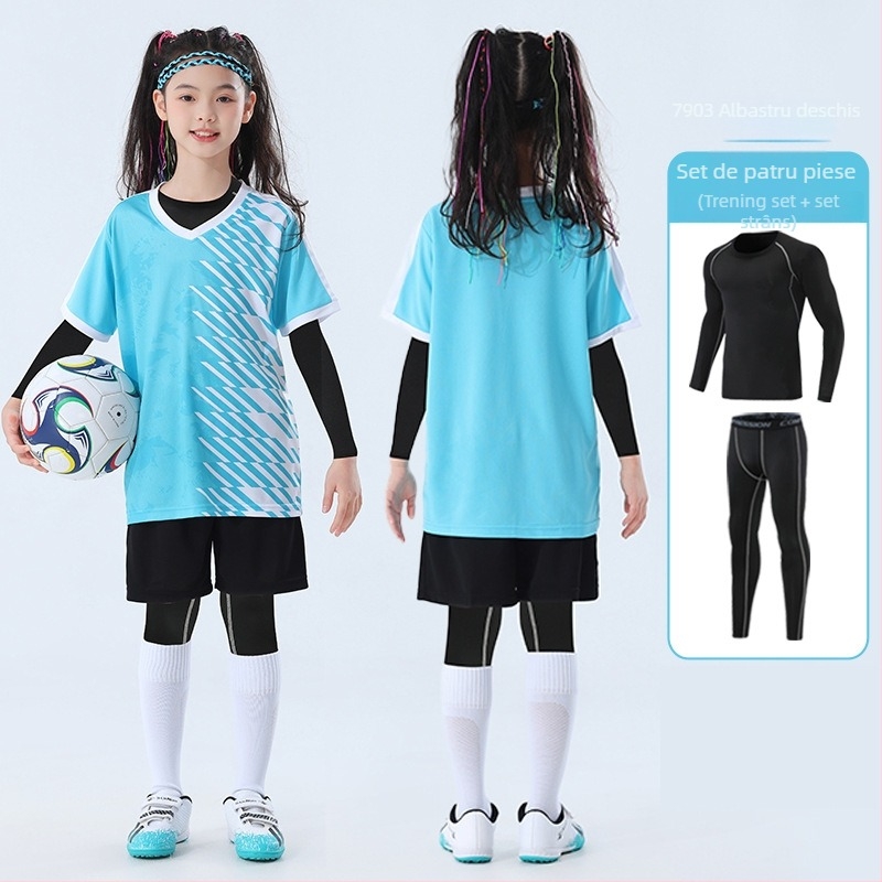 Set de echipament pentru săriturile cu coarda, camuflaj, patru sezoane, mâneci lungi, guler rotund, uscare rapidă