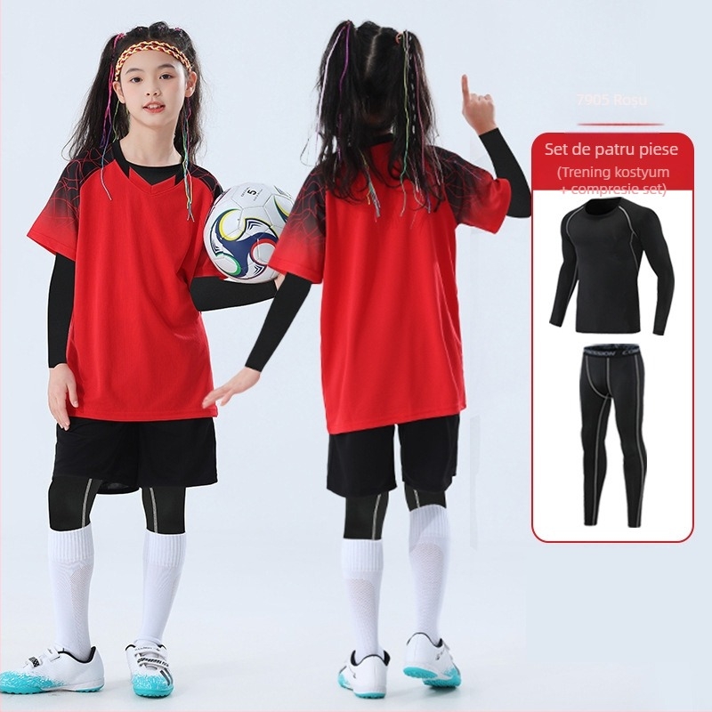 Set de echipament pentru săriturile cu coarda, camuflaj, patru sezoane, mâneci lungi, guler rotund, uscare rapidă