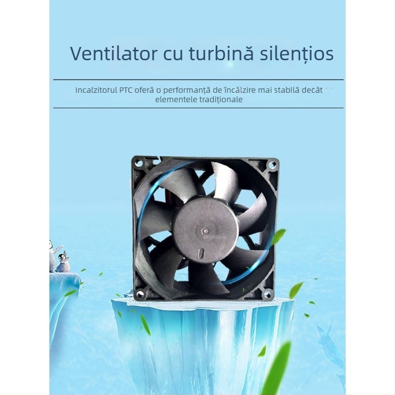 Încălzitor auto Bsq-928, 12V/24V, dezaburire parbriz, încălzire electrică